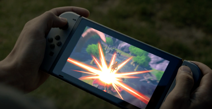 Nintendo anuncia o Nintendo Switch, seu novo console