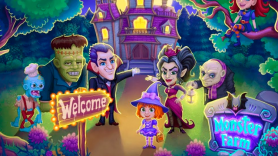 Baixar Monster Farm: Dia das Bruxas para iOS