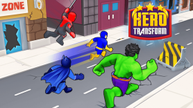 Baixar Hero Transform: Superhero Game para Android