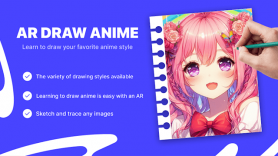 Baixar Draw Anime Sketch: AR Draw para Android