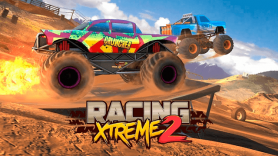 Baixar Racing Xtreme 2: Top Monster Truck & Offroad Fun para iOS