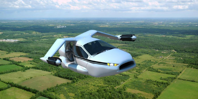 Empresa da Eslováquia promete lançar carro voador em 2018