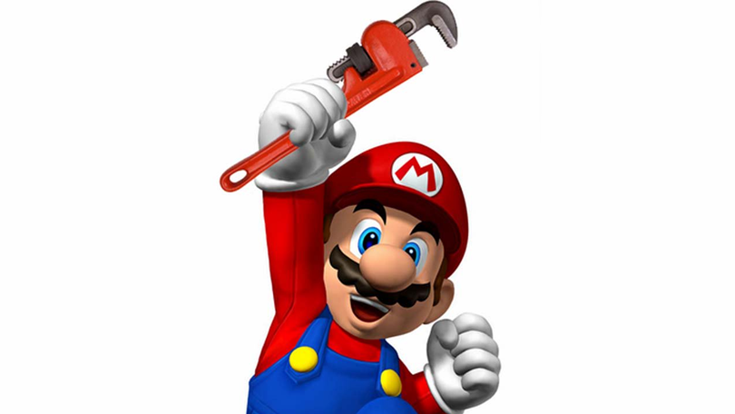 Super Mario deixa de ser um encanador!