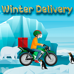 Baixar Winter Motobike Delivery para Android