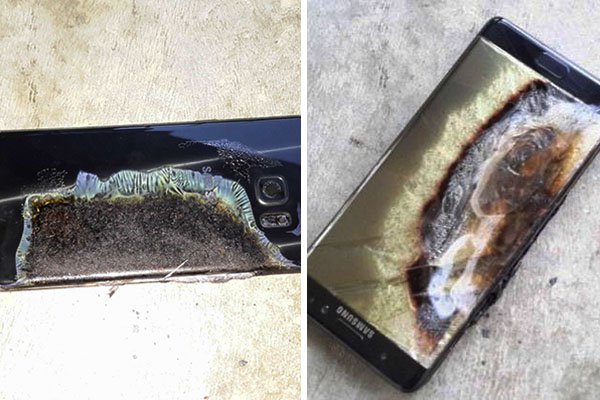 Ladrão rouba Galaxy Note 7, mas aparelho acaba explodindo