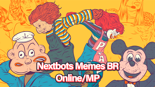 Nextbots Memes BR: Online/MP – Trailer de Lançamento