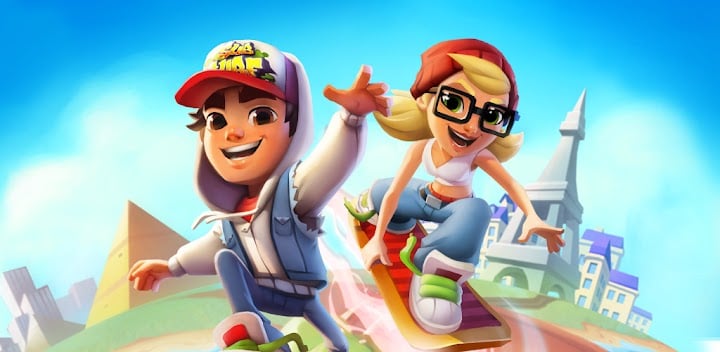 baixe subway surfers gratis android