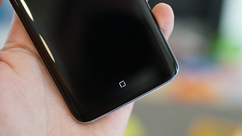 Botão Home do Galaxy S8 vai impedir marcas na tela