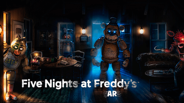 Five Nights at Freddy's AR: Special Delivery - Jogue gratuitamente na Friv5