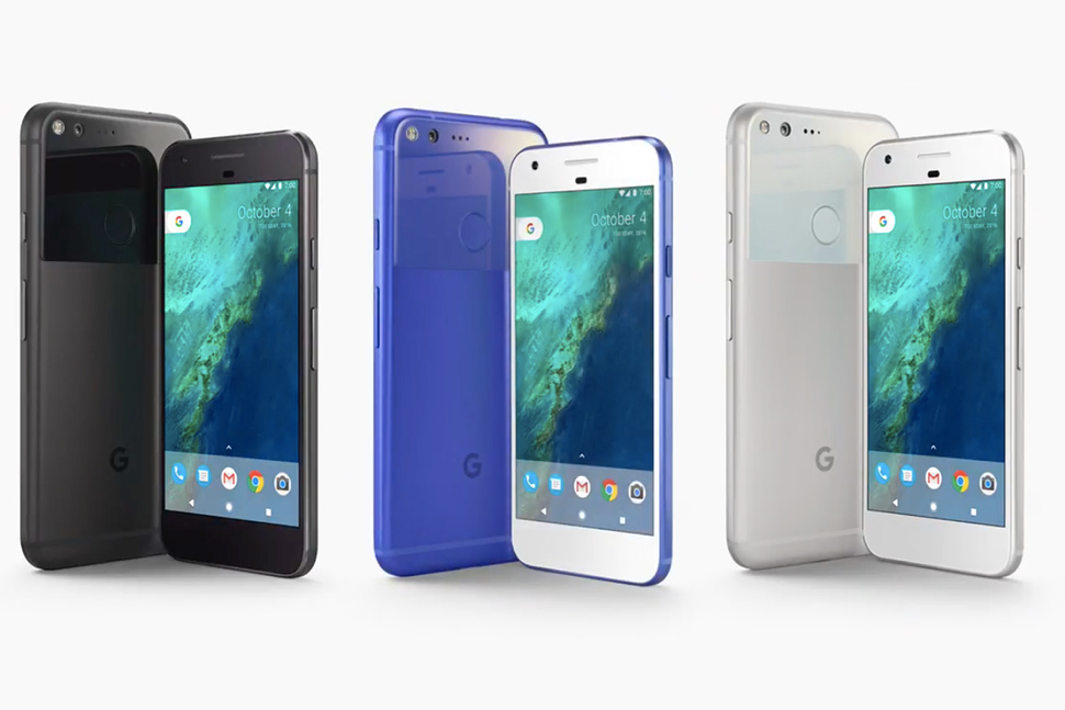 Google Pixel, primeiro smartphone da Google, é anunciado!