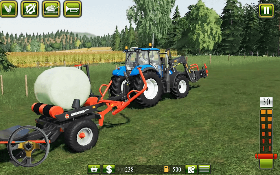 jogar Real Farming Tractor Driving
