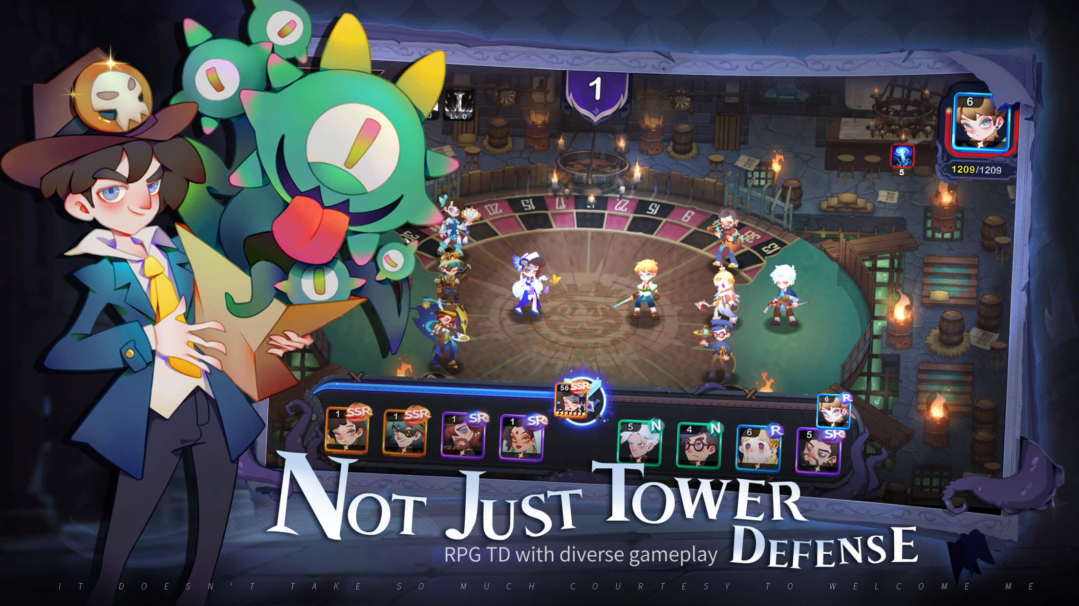 jogar Misty City: Tower Defense