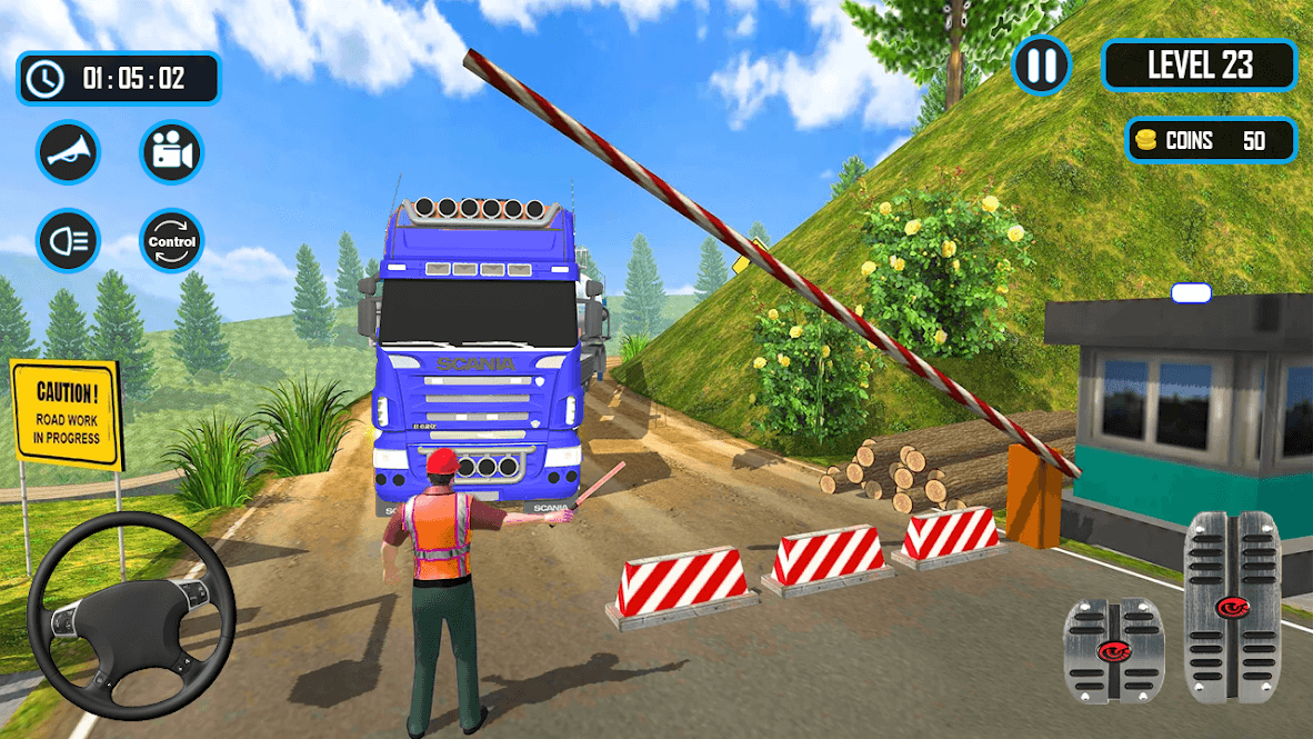 jogar gratis Oil Truck Games 3d- Truck Game
