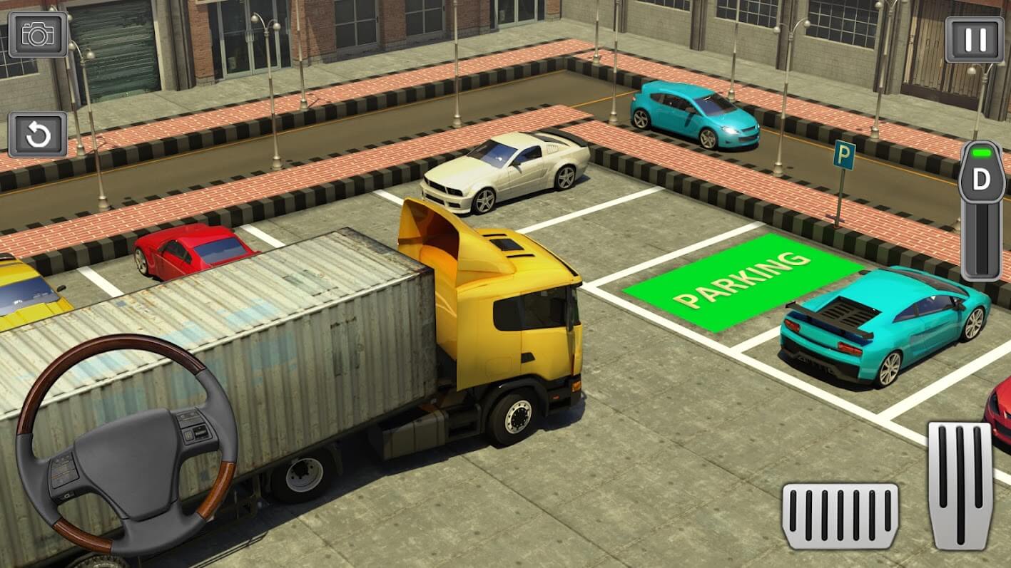 baixar City Truck Parking 3D