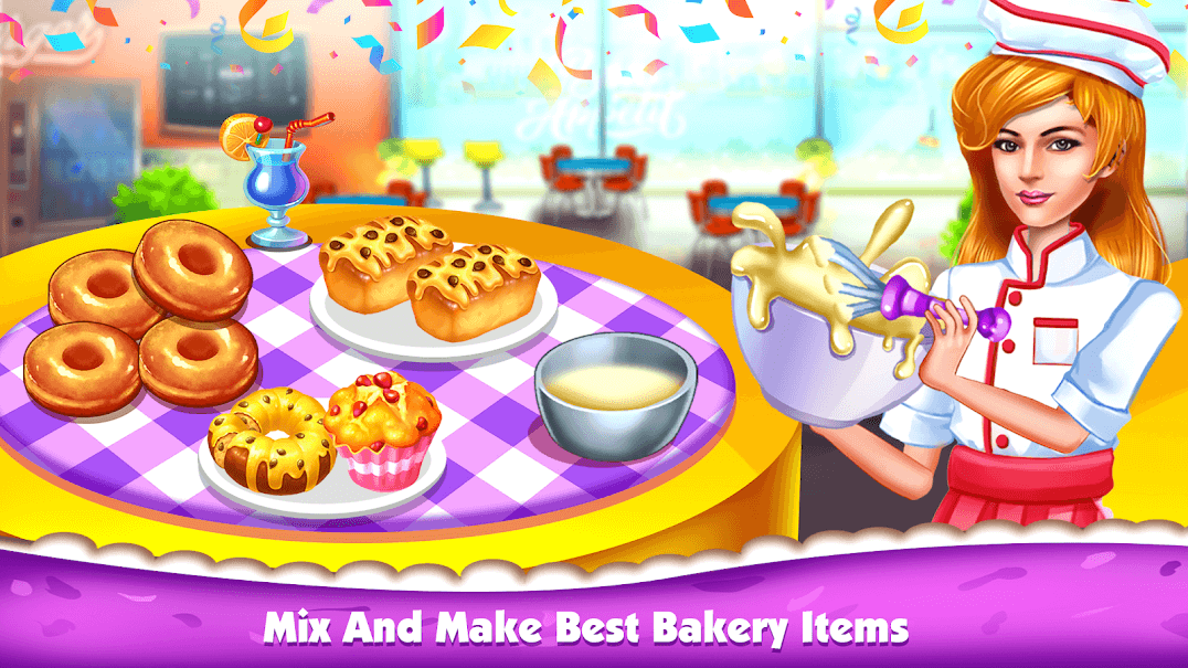 jogar Bakery Games-Cake Maker Bakery