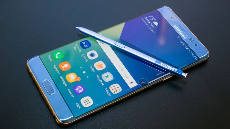 Samsung pede para consumidores desligarem o Galaxy Note 7