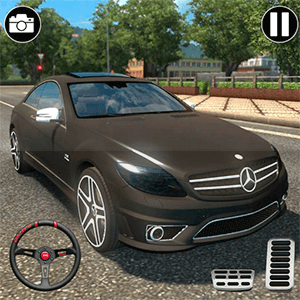 Baixar Modern Car Simulator Games 3D para Android