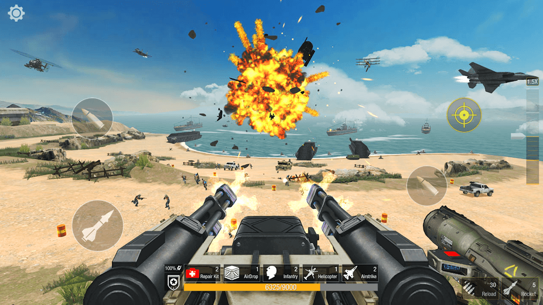 jogar Beach War: Fight For Survival