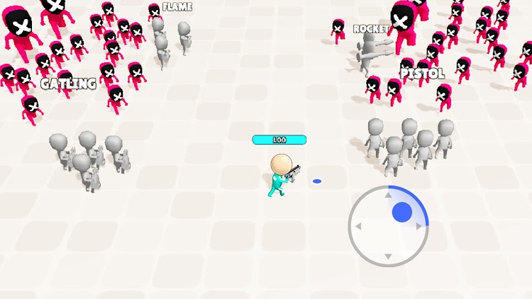 baixar o jogo Squid Squad: Alpha Action apk para Android