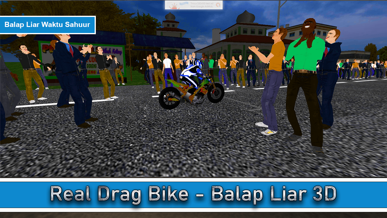 jogar Real Drag Bike - Balap Liar 3D