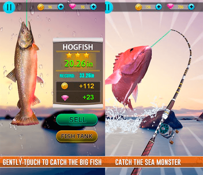 jogar Wild Fish Simulator 2019 - Hook Hunting Game