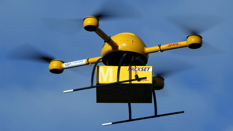 China já tem sistema de entregas por drone