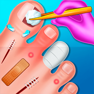 Baixar Nail & Foot Surgeon Hospital - Nail Surgery Game para Android