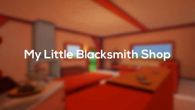 how to download my little blacksmith shop