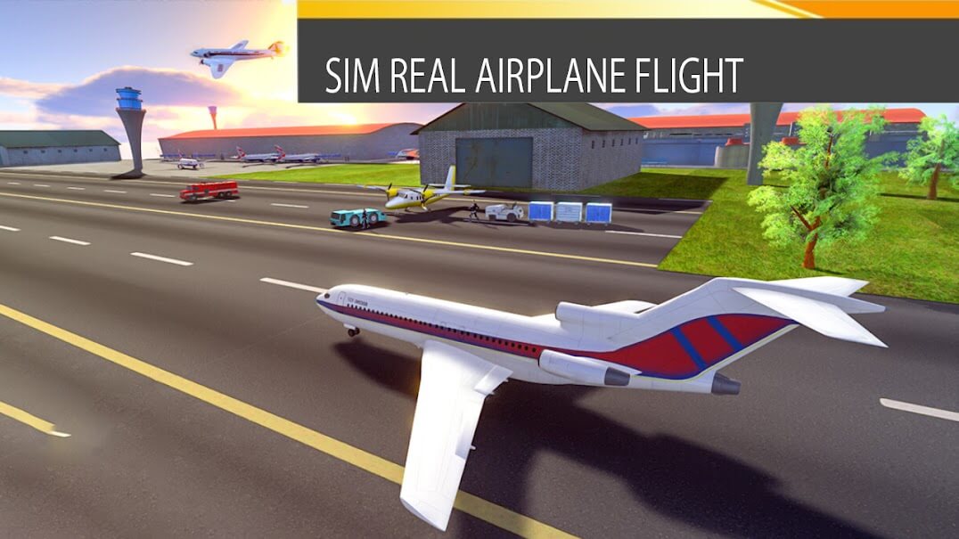 jogar Airplane Game Flight Pilot Sim