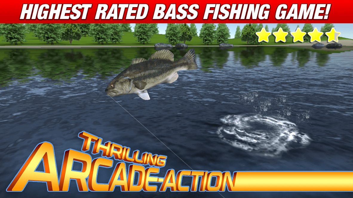 jogar Master Bass Angler: Free Fishing Game