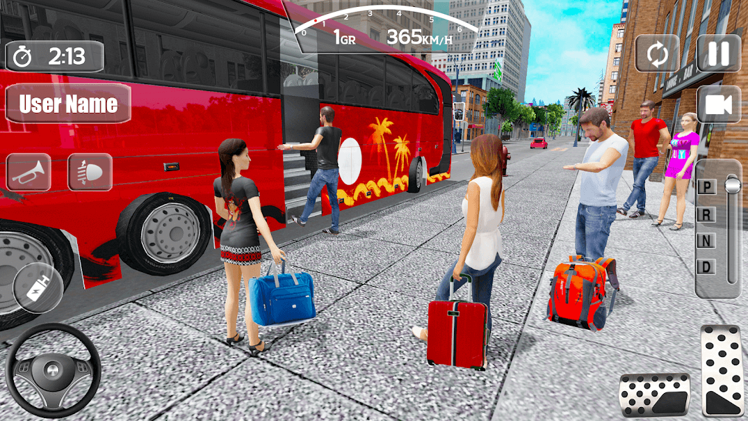 jogar gratis City Bus Games Simulator 3D