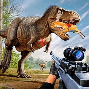 Baixar Wild Dinosaur Hunting Games para Android