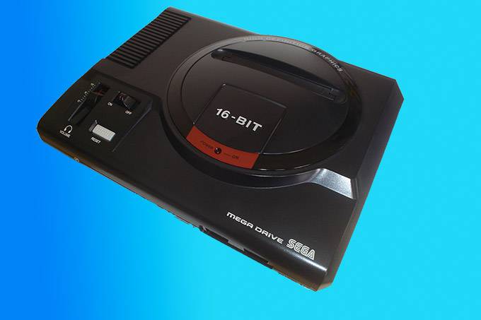 Mega Drive volta ao Brasil com preço de R$ 400