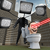 Baixar Toilet Monster Rope Game para Android