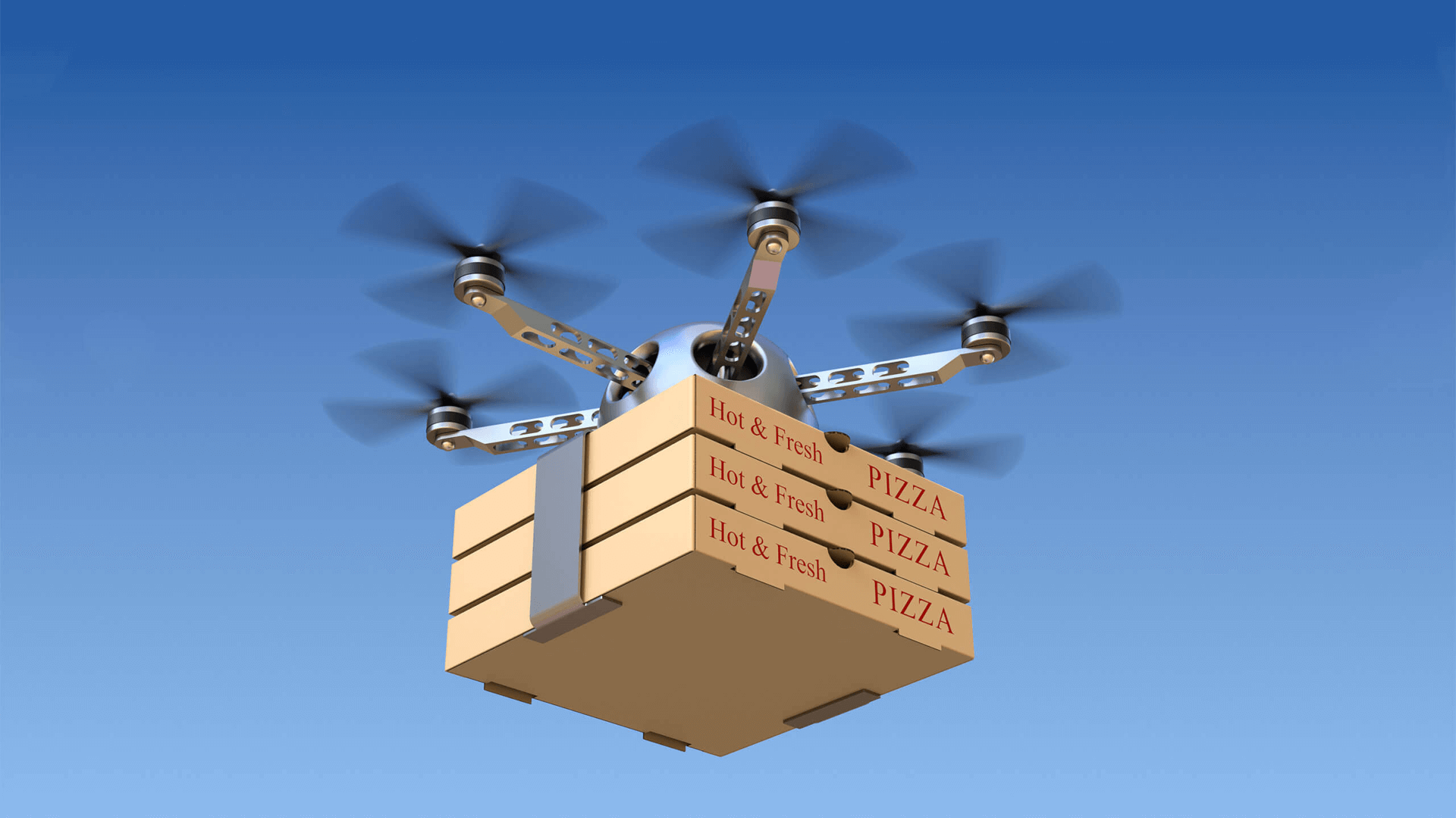 Ifood inicia teste de entregas com Drones, Bicicletas e Até Patinetes