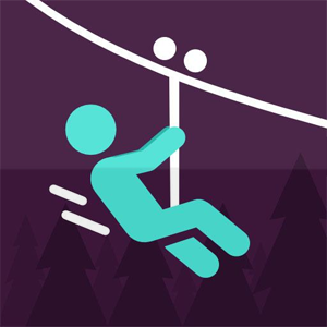 Baixar Zipline Valley - Jogo Puzzle de Física para iOS