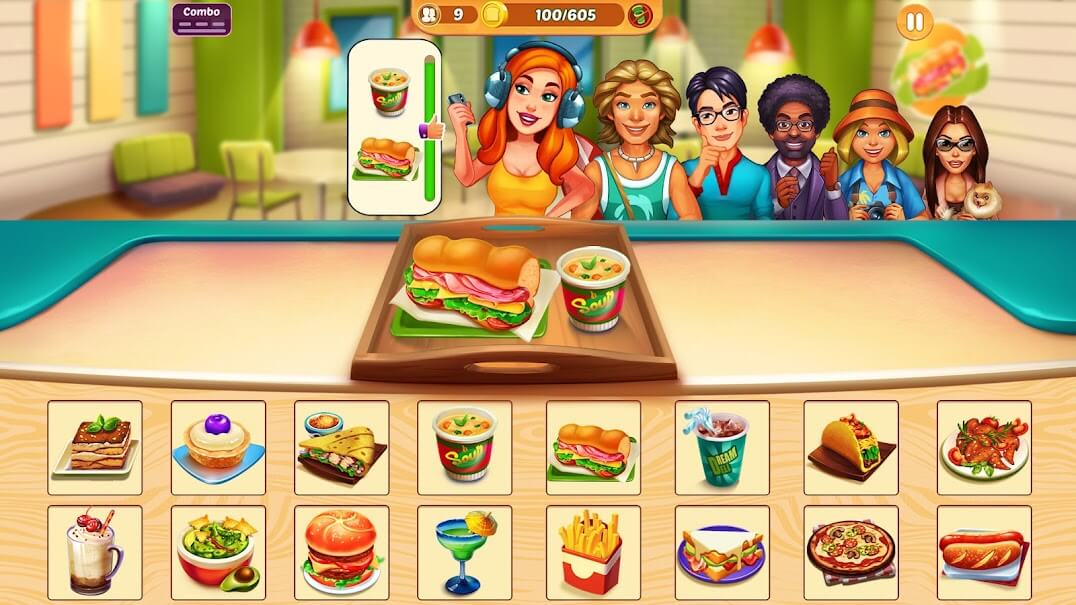 jogar Cook It! Best Free Frenzy Cooking Games Madness