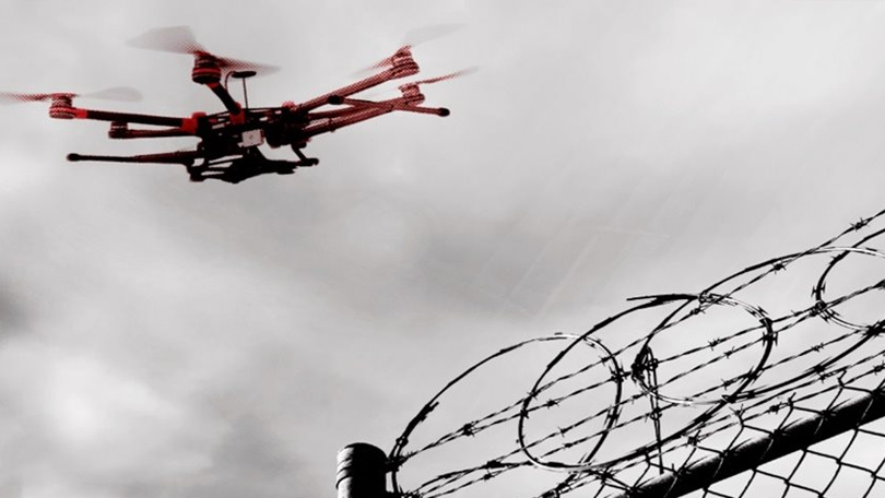 Presos dos EUA usam drones para transportar drogas