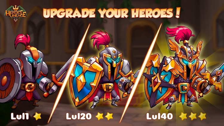 baixe Heroes Lineage NFT android gratis pro