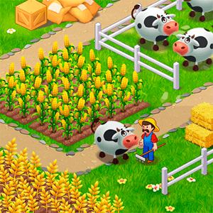 Baixar Farm City: Farming & City Building para Android