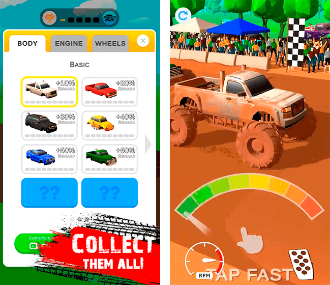 jogar Mud Racing: 4х4 Monster Truck Off-Road simulator