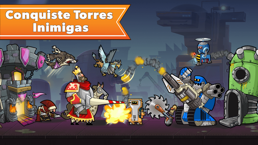 jogar Tower Conquest: Tower Defense