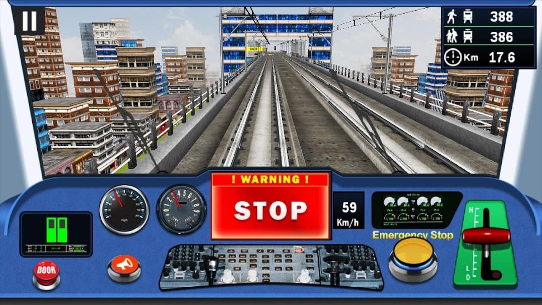 jogar DelhiNCR Metro Train Simulator 2020