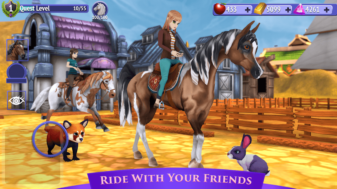 jogar Horse Riding Tales - Ride With Friends