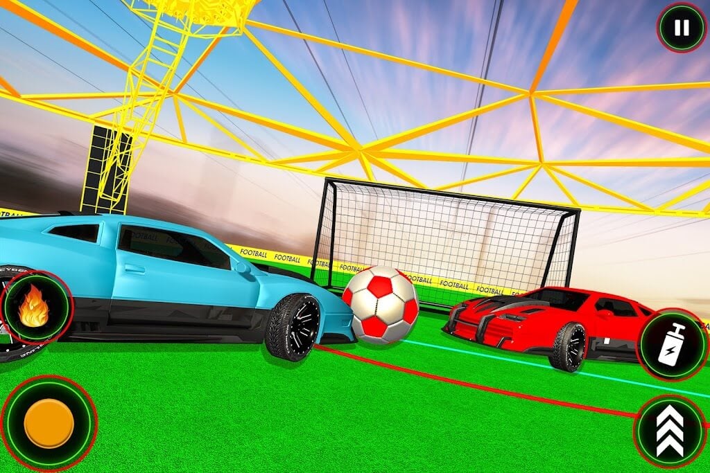 jogar Rocket Car League - Soccer Car