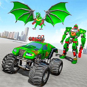 Baixar Monster Truck Robot War para Android
