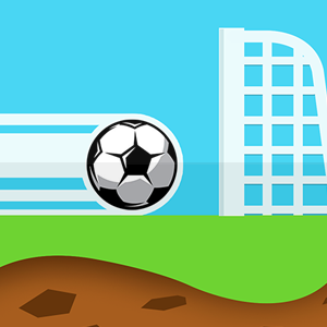 Baixar Kick Ball Goal-Fling Soccer para Android