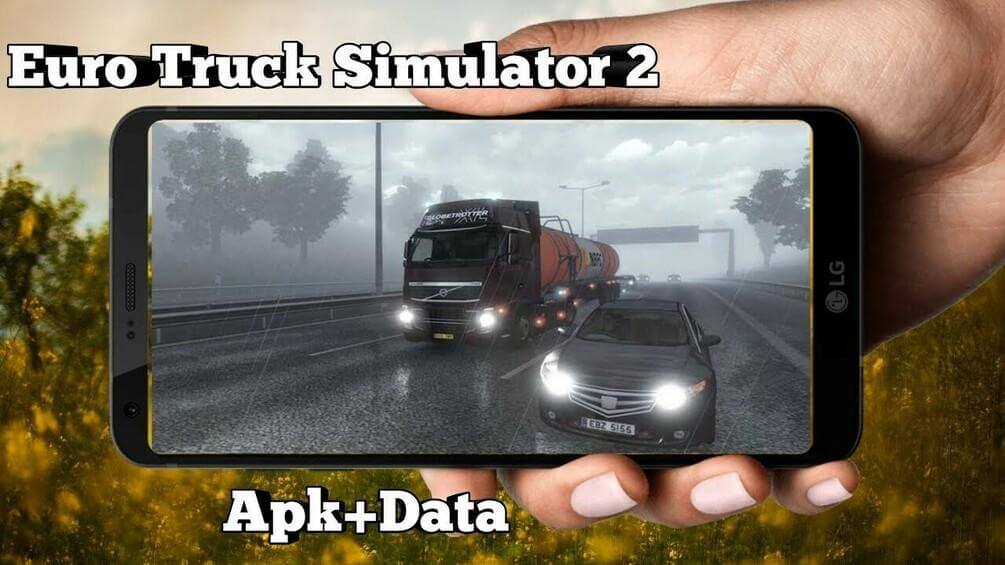 jogar ETS 2 MOBILE