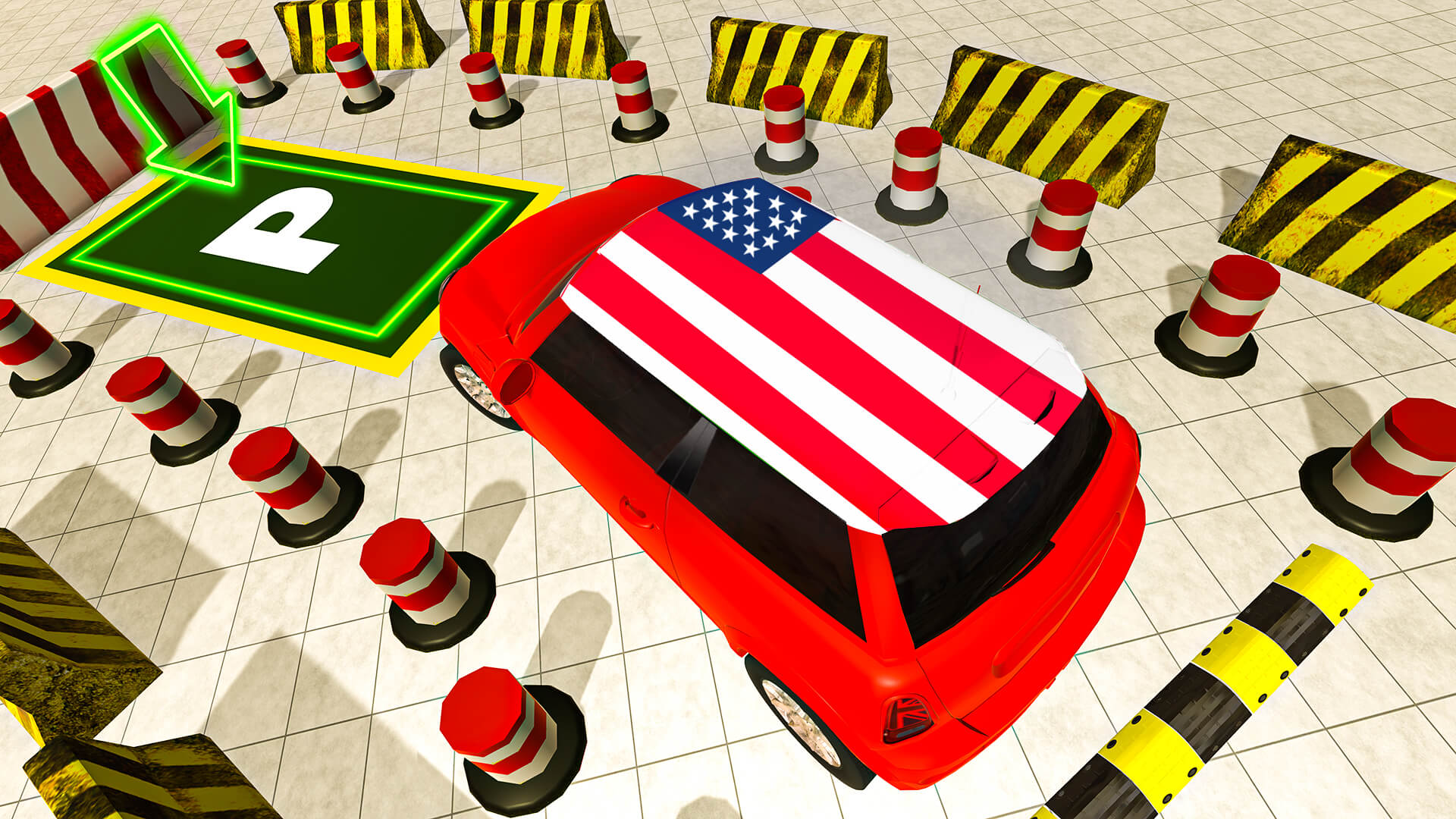 jogar Car Parking Games: Car Game 3d
