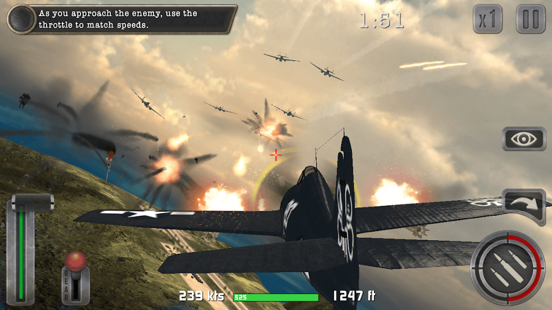 jogar gratis Air Combat Pilot: WW2 Pacific
